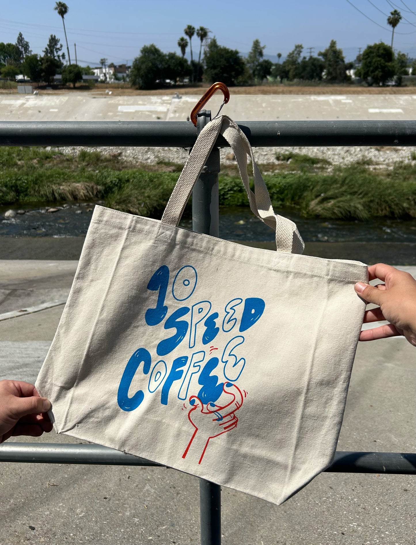 10 Speed Coffee Tote Bag