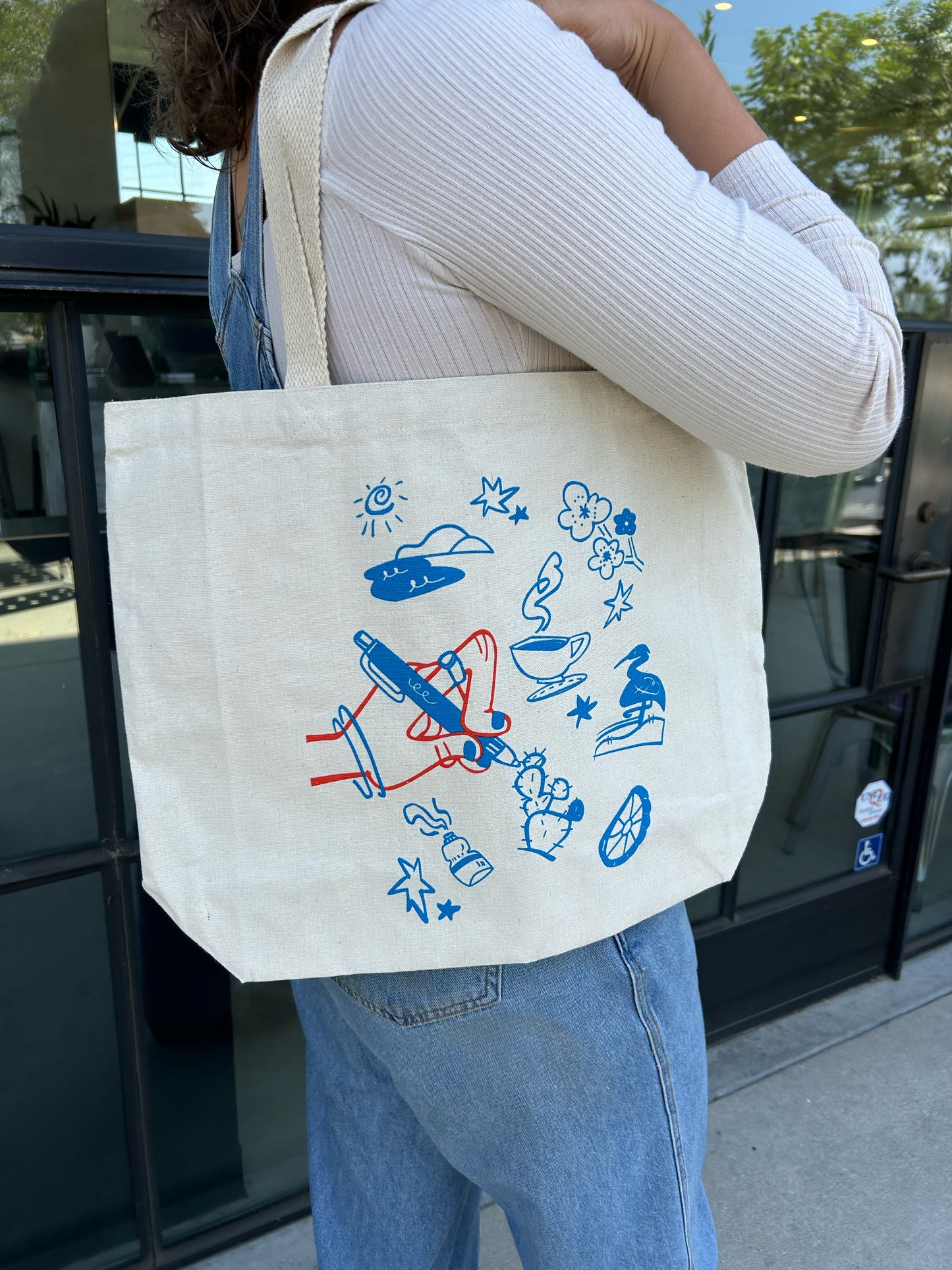 10 Speed Coffee Tote Bag