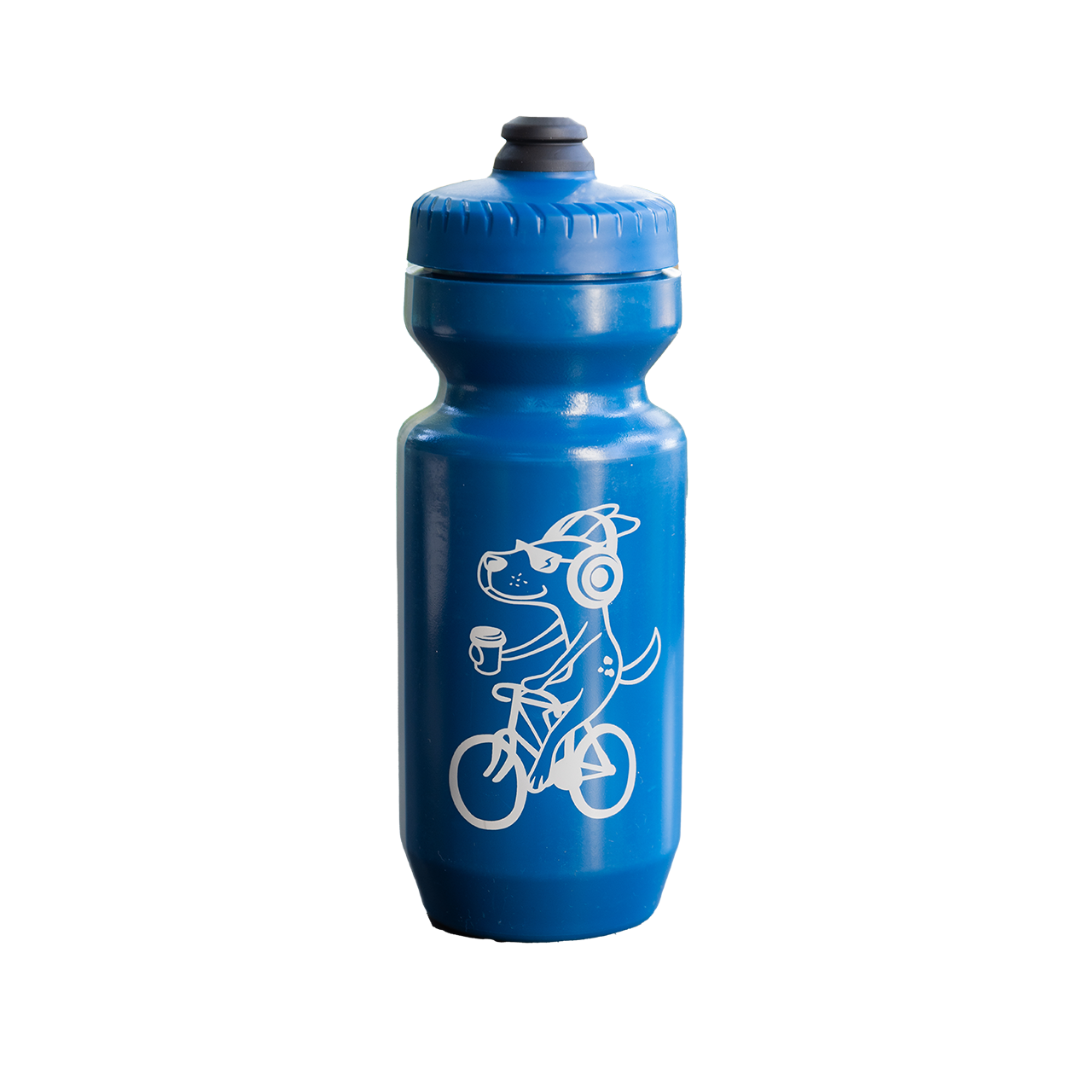 10 SPD Dog Water Bottle - Blue