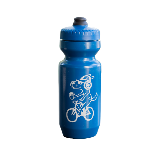 10 SPD Dog Water Bottle - Blue