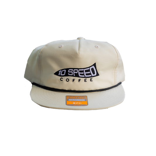 10 Speed Coffee Flag Hat