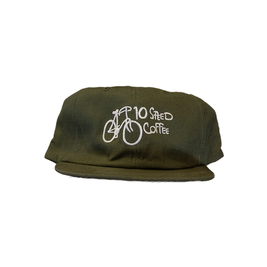 10 SPEED COFFEE CLASSIC HAT