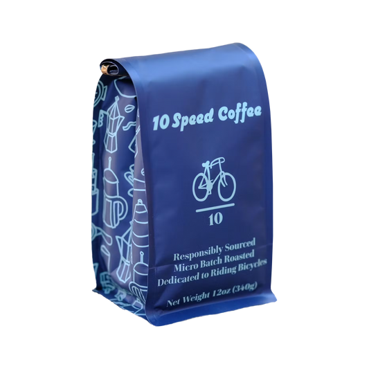 Coffee bag from 10 Speed, 12 oz