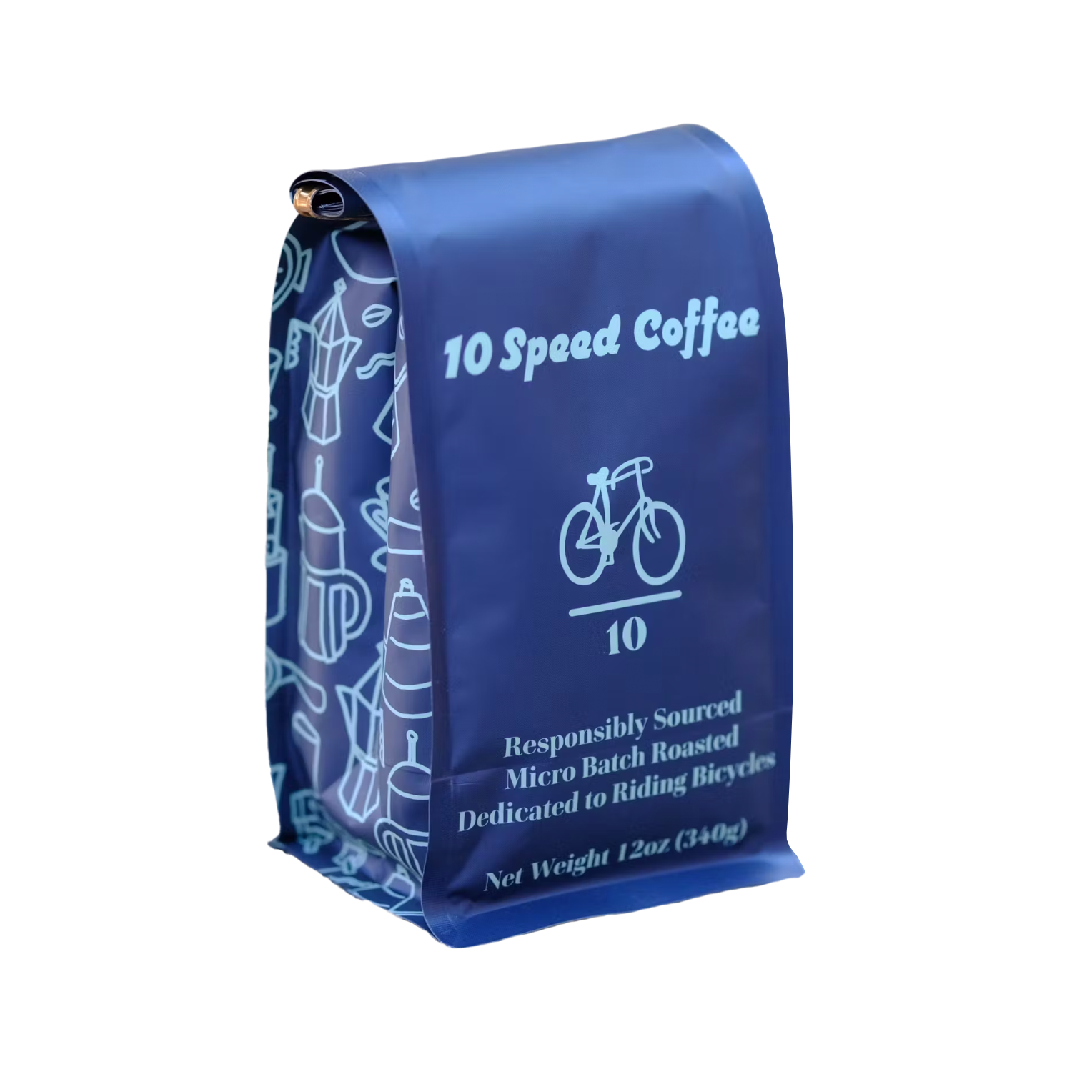 Coffee bag from 10 Speed, 12 oz