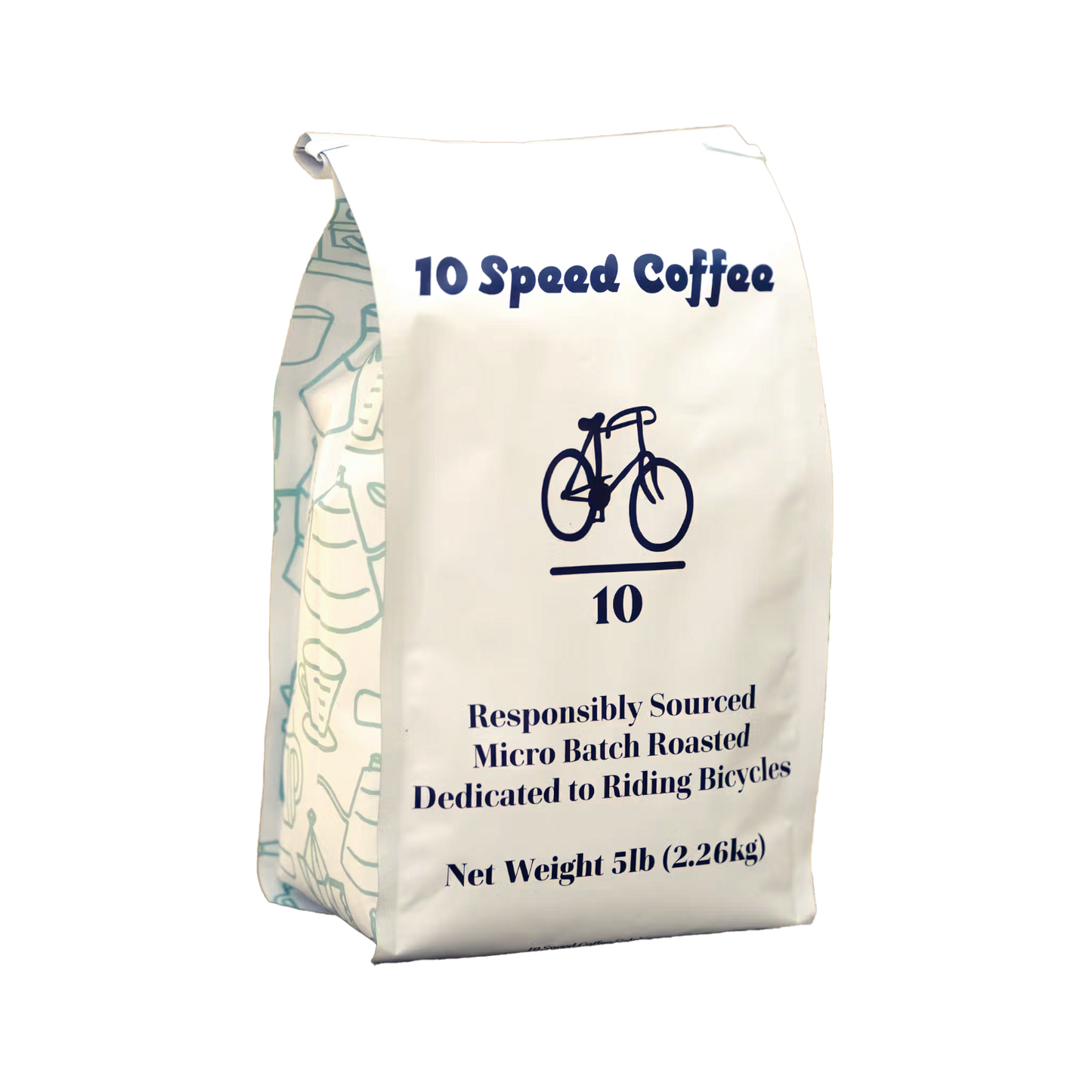 Coffee bag from 10 Speed, 5 lbs