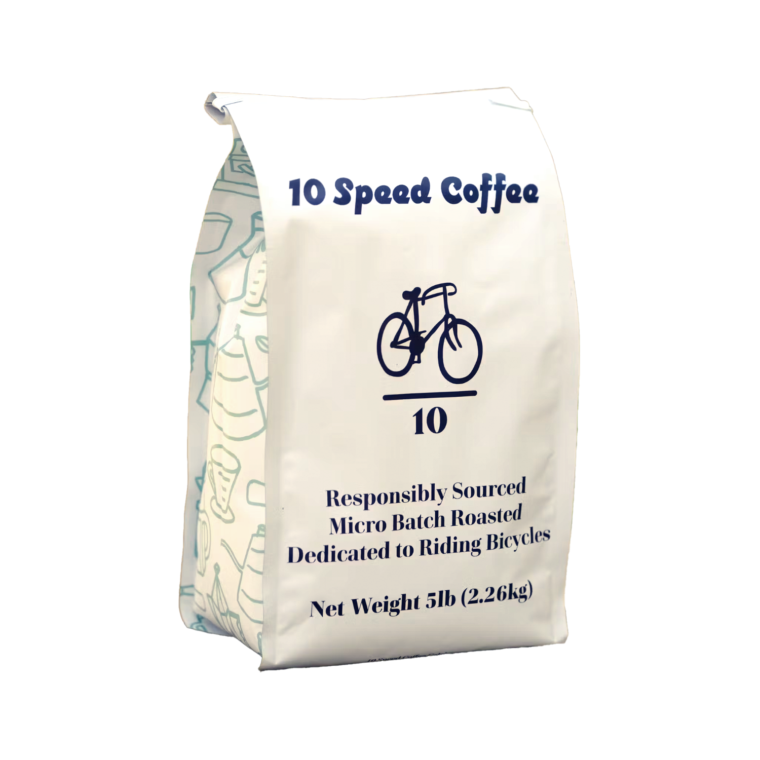 Coffee bag from 10 Speed, 5 lbs