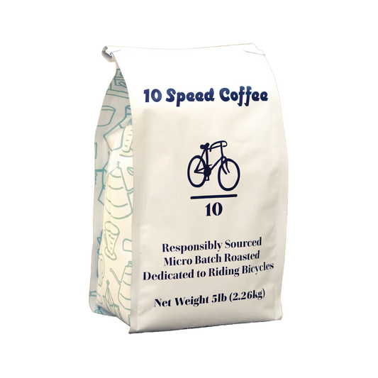 Coffee bag from 10 Speed, 5 lbs