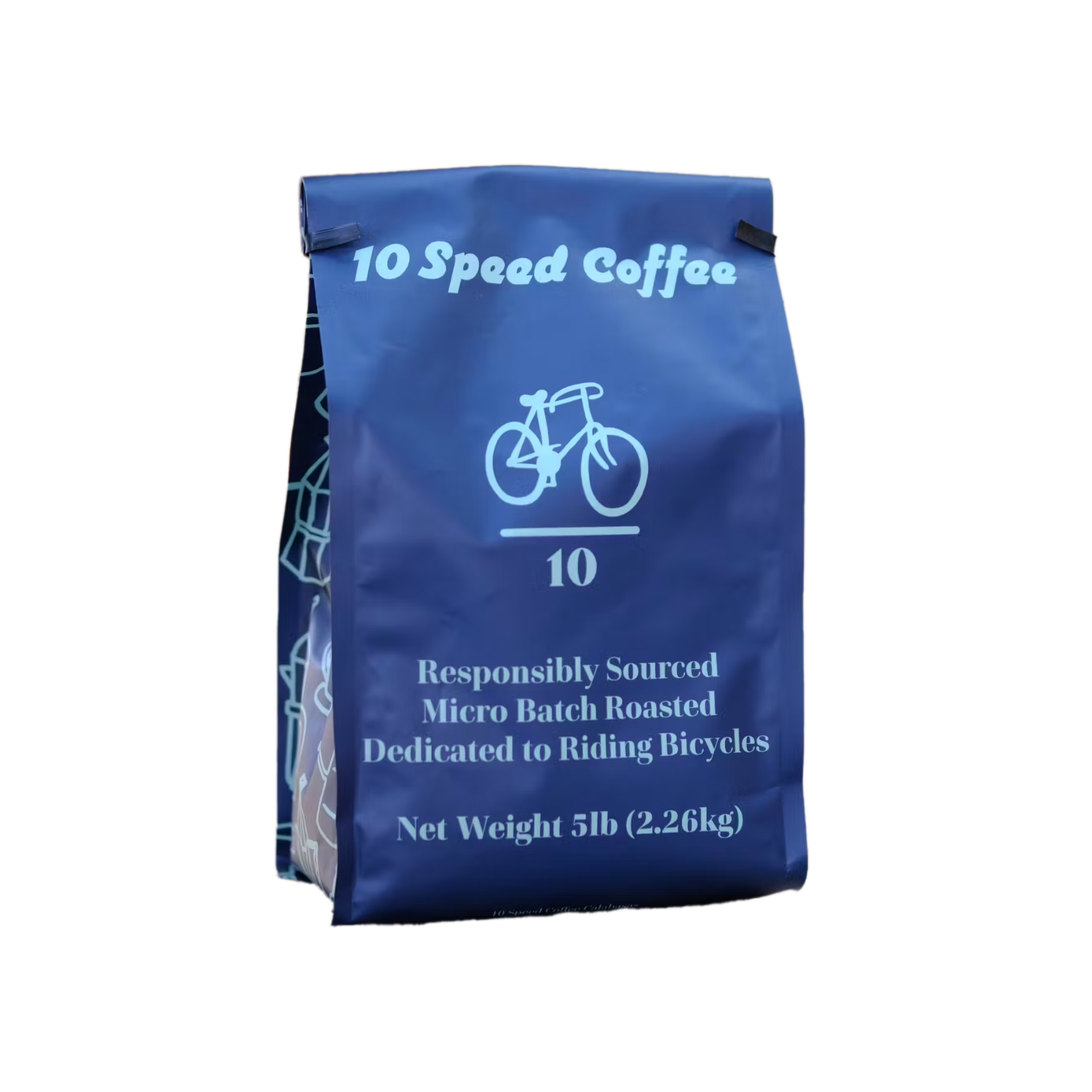 Coffee bag from 10 Speed, 5 lbs