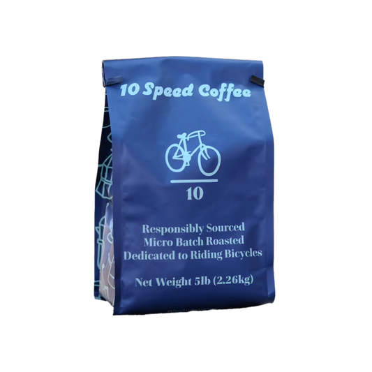 Coffee bag from 10 Speed, 5 lbs