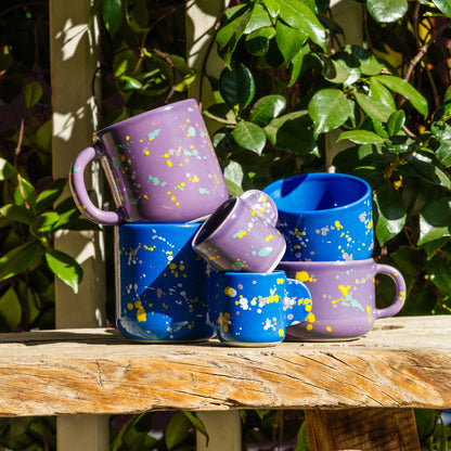 Cappuccino Mug - 10 SPD x Felt + Fat