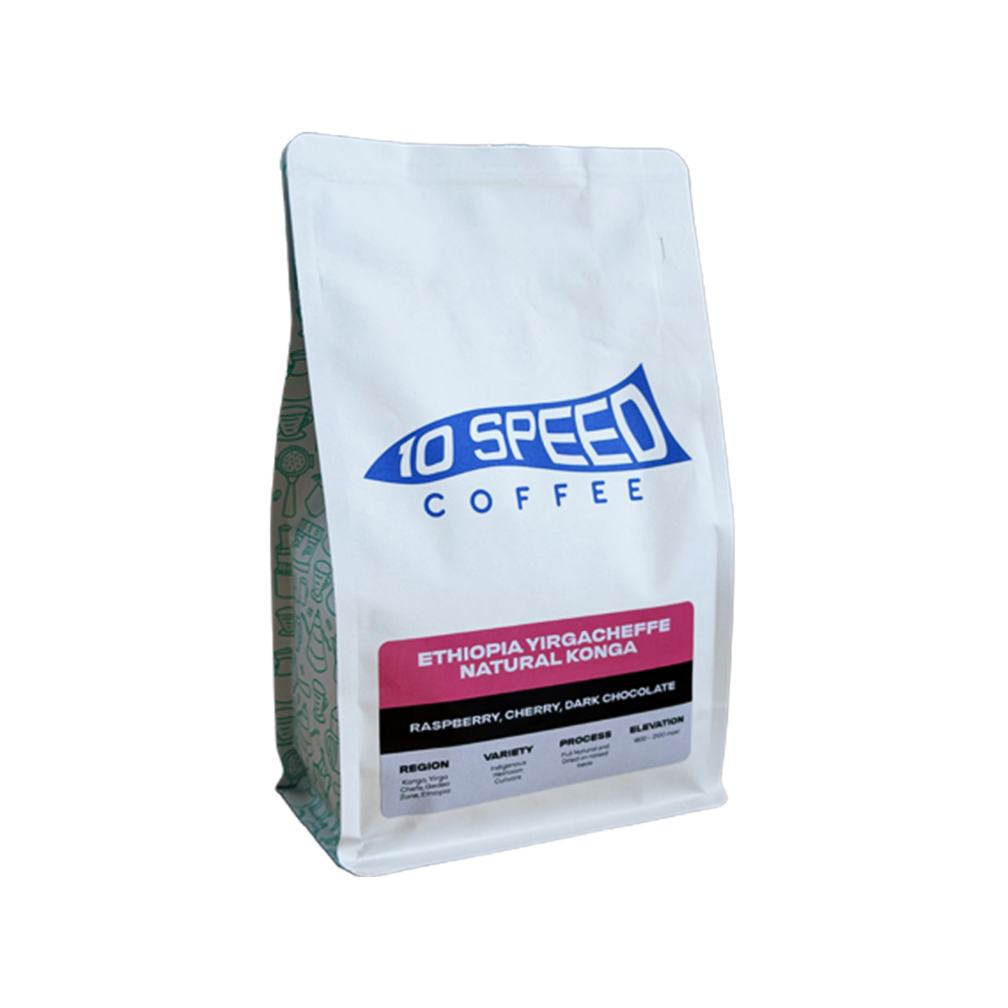 Ethiopia Yirgacheffe Natural Konga