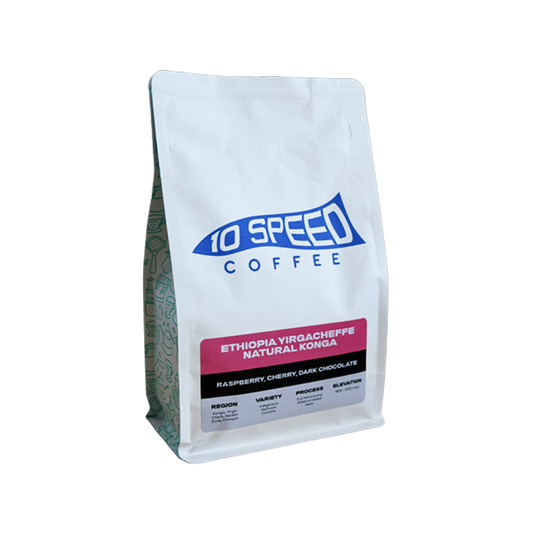 Ethiopia Yirgacheffe Natural Konga