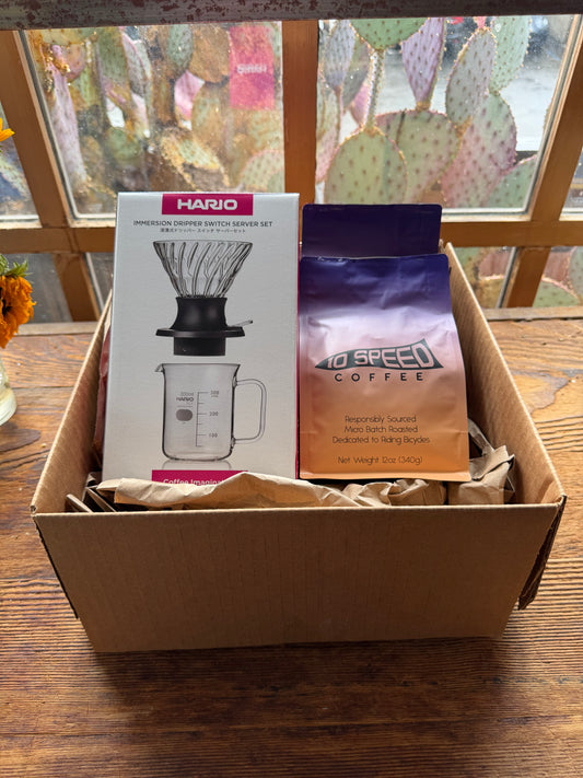 10SPD V60 Switch Brew Bundle