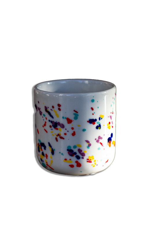 Felt + Fat Confetti Mug