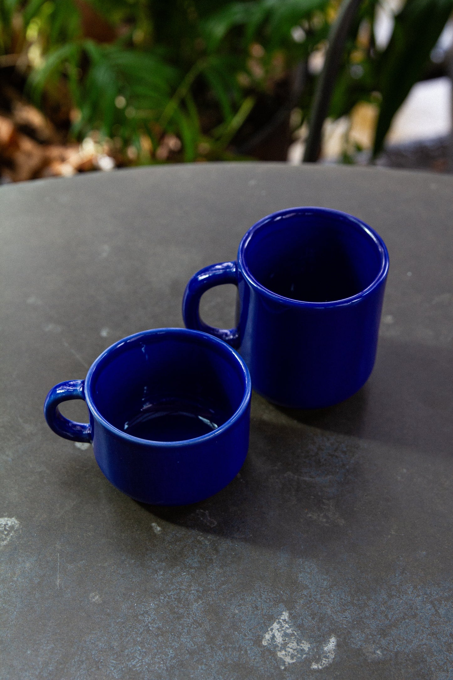 10SPD Felt + Fat Mug Azul