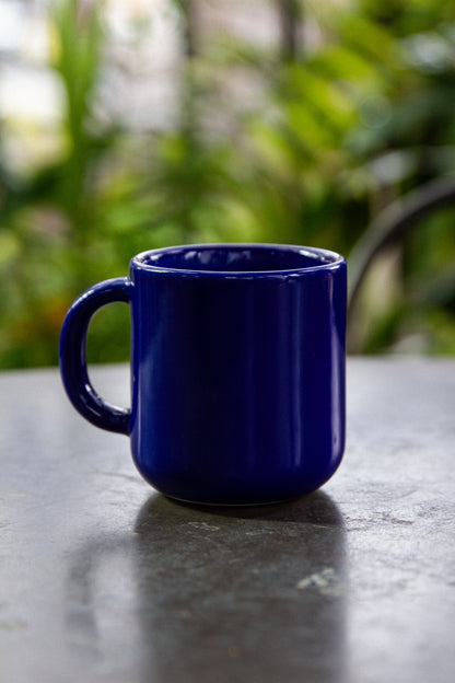 10SPD Felt + Fat Mug Azul