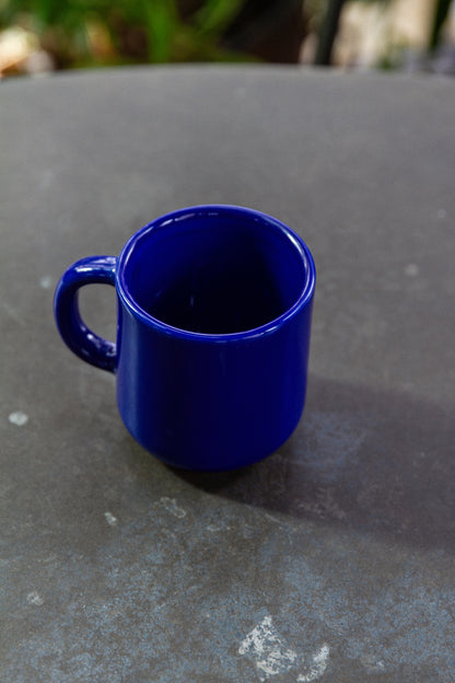 10SPD Felt + Fat Mug Azul