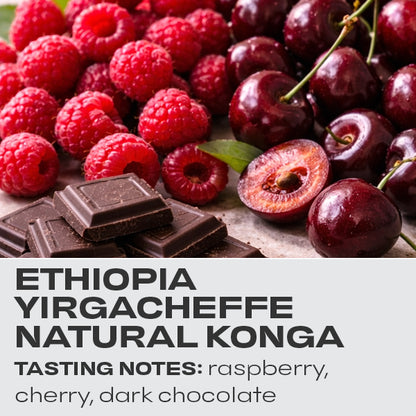 Ethiopia Yirgacheffe Natural Konga