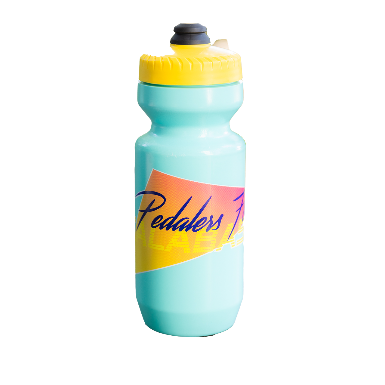 Pedalers Fork Retro Water Bottle