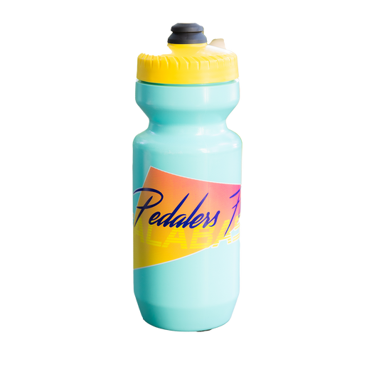 Pedalers Fork Retro Water Bottle