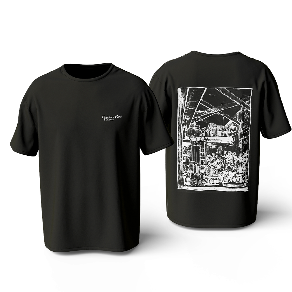 PF Bar Sketch T-Shirt