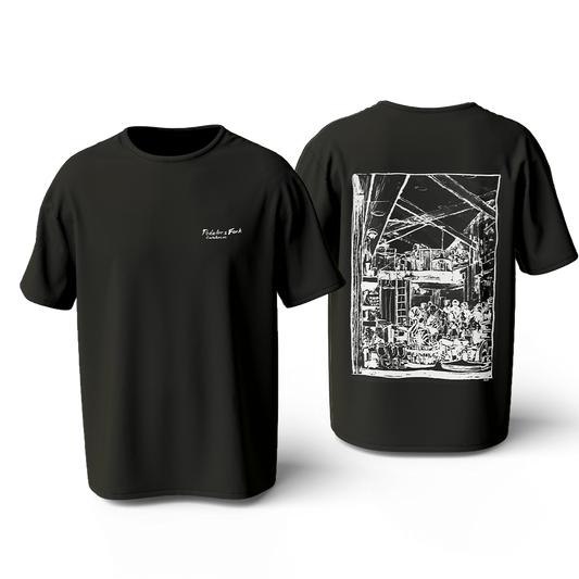 PF Bar Sketch T-Shirt