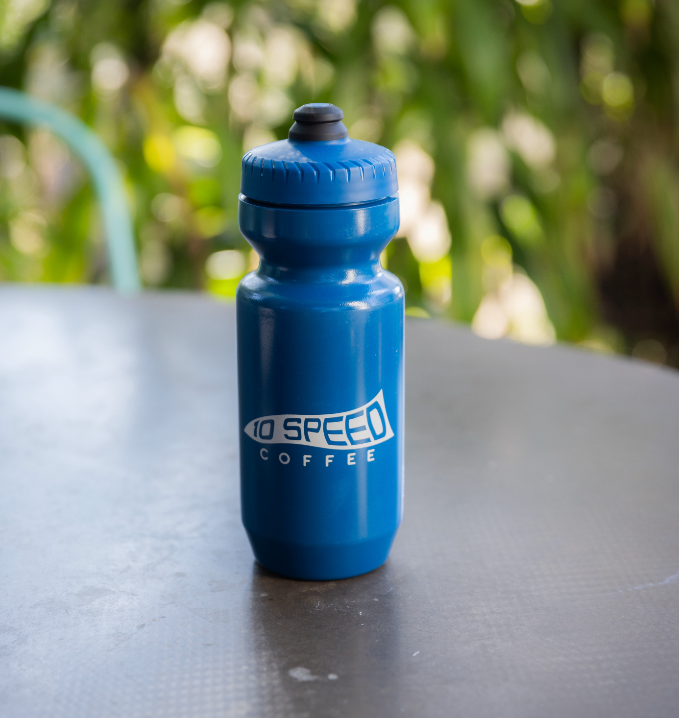 10 SPD Dog Water Bottle - Blue