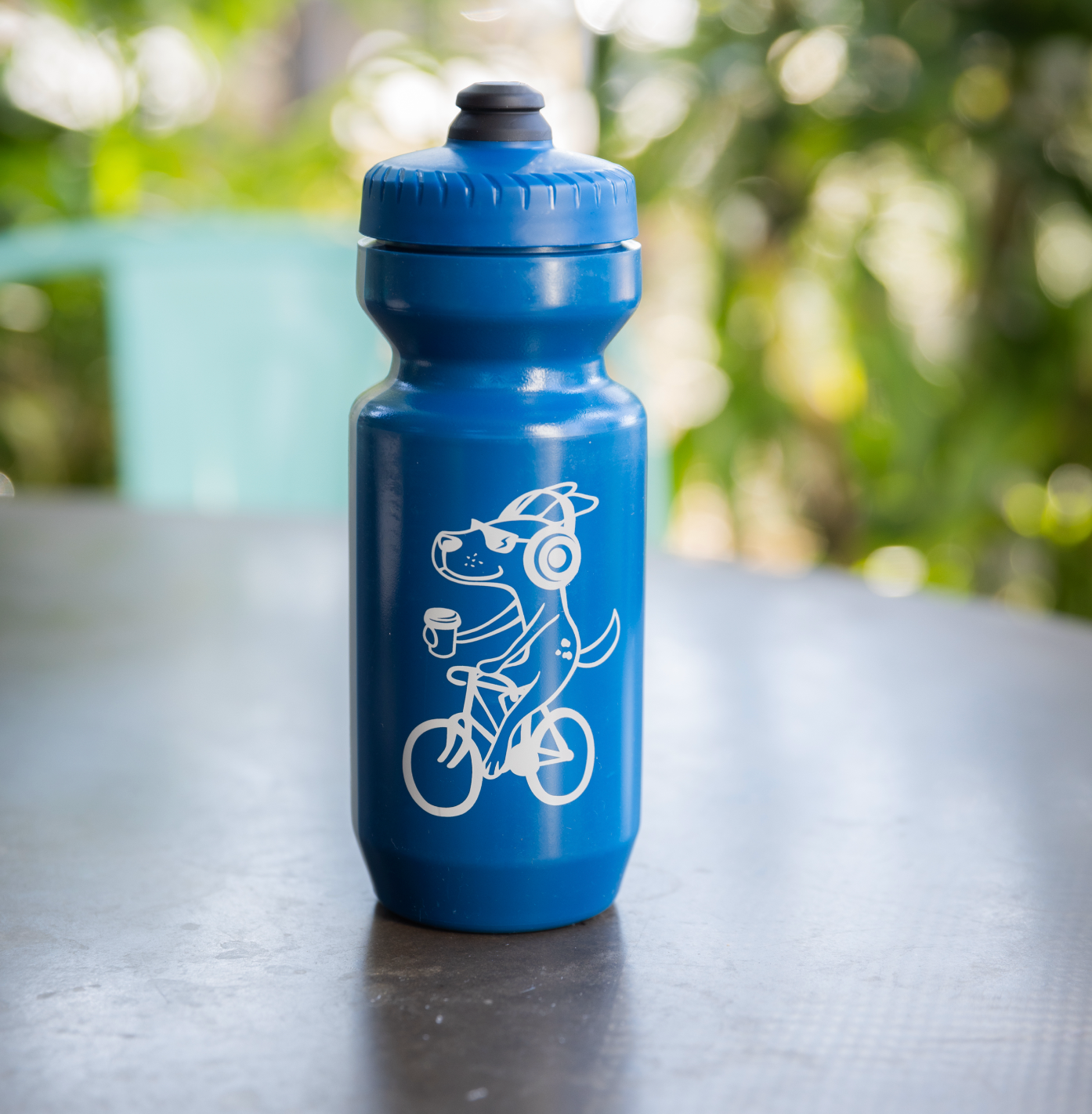 10 SPD Dog Water Bottle - Blue
