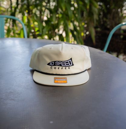 10 Speed Coffee Flag Hat